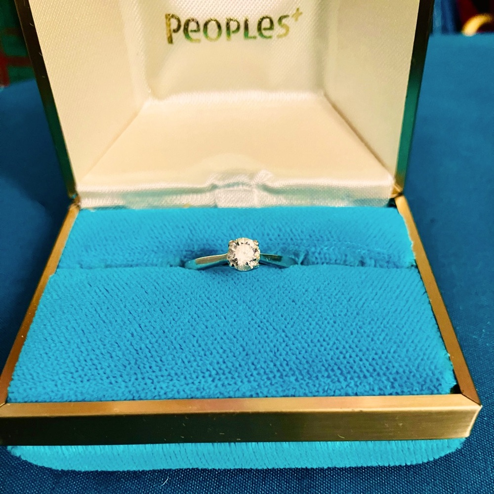 Diamond Engagement/Promise ring